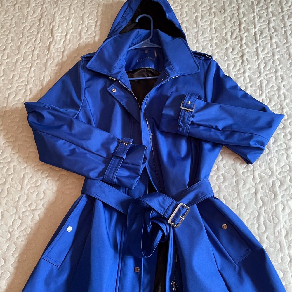 Calvin Klein Coat with removable hood